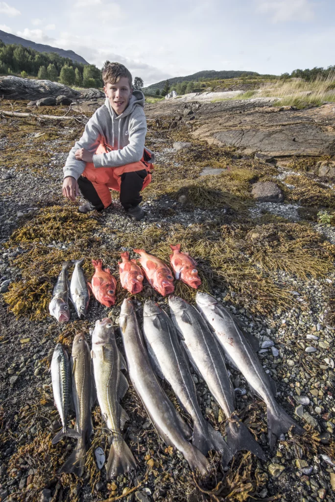 Belle pêche du jour