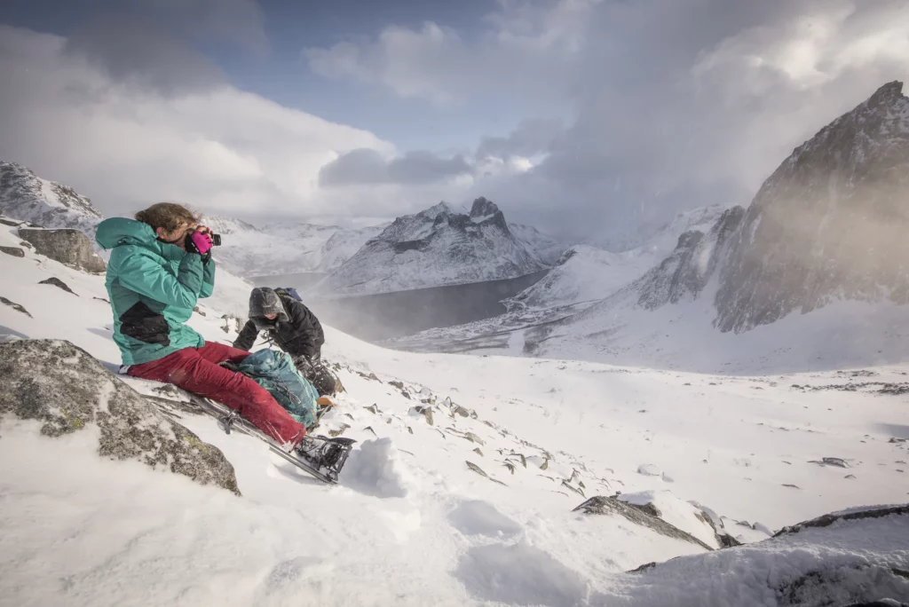Au sommet d’une petite montagne